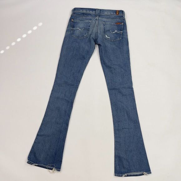 7 For All Mankind Rocker Jeans - Picture 9 of 15